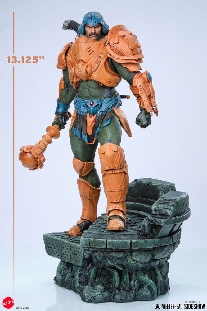 Masters of the Universe Legends Maquette Man-at-Arms 51 cm